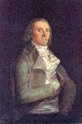 Francisco de Goya Retrato del doctor Peral Sweden oil painting artist